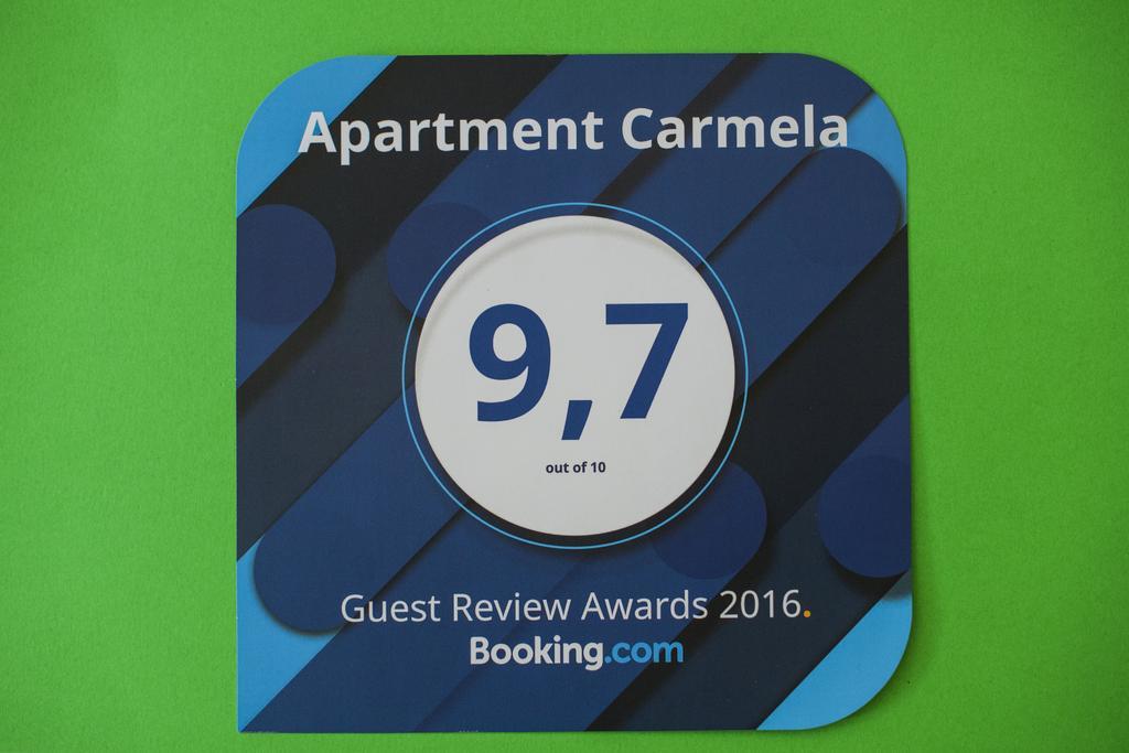 Apartment Carmela Split Zewnętrze zdjęcie